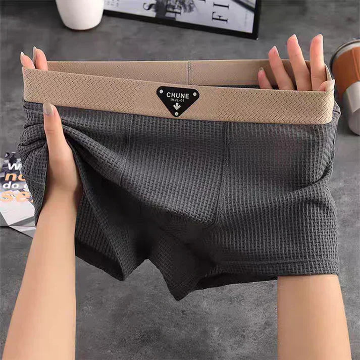 BreezeWeave Luxe Boxers Briefs
