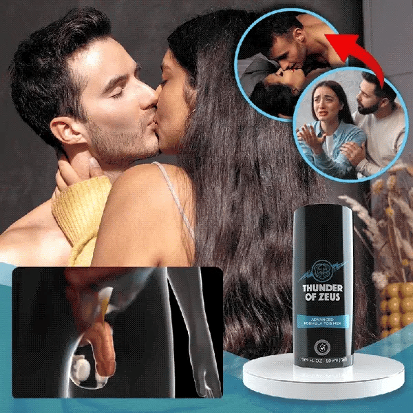 Thunder of Zeus Gel | Get Bigger, Harder, and Last Longer – See Results Fast!
